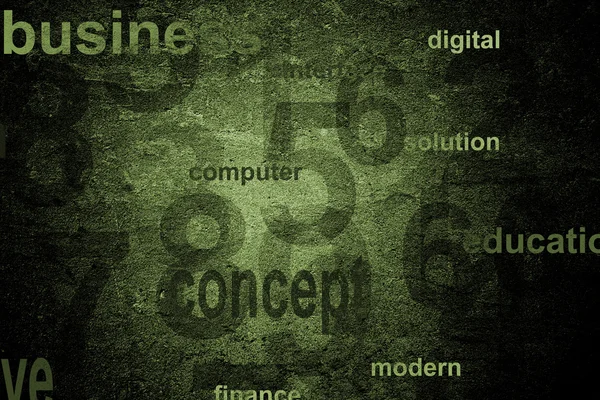 Cement wall background — Stock Photo, Image