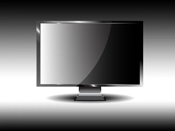 Modern lcd monitor — Stock Photo, Image