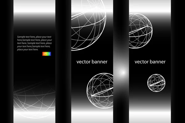 Technology banners — Stock Photo, Image