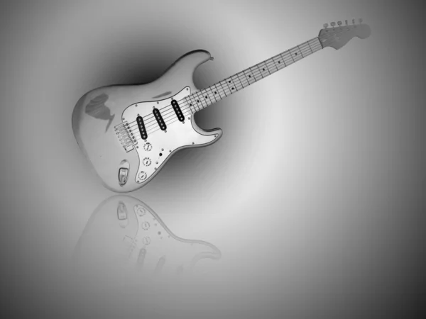 Fondo de guitarra eléctrica — Foto de Stock
