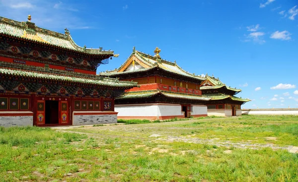 Buddhistiska tempel Stockfoto