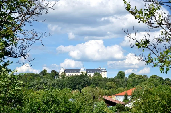 哈利奇城堡在斯洛伐克 — 图库照片