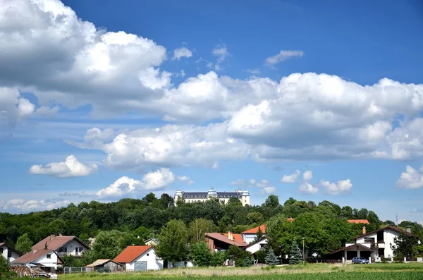 Halic slott i Slovakien — Stockfoto