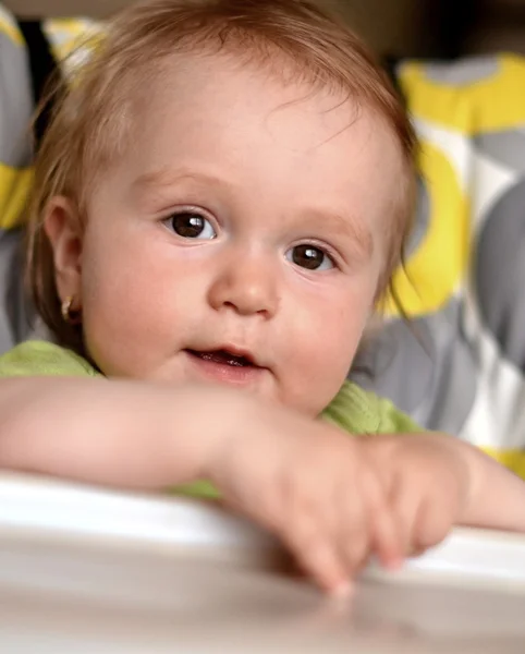 Játék baba lány — Stock Fotó