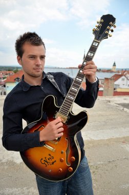 Gitarist.