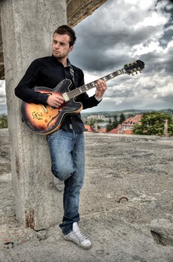 Gitarist.