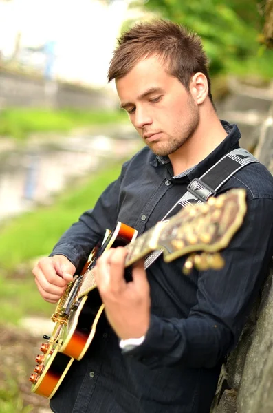 stock image Guitarist