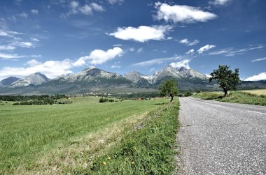 yüksek tatras, Slovakya