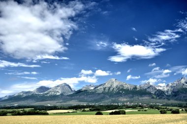 yüksek tatras, Slovakya