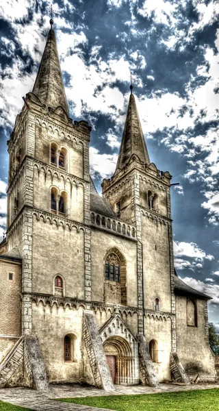 오래 된 고딕 교회 — 스톡 사진