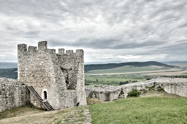 Το κάστρο της spis — Φωτογραφία Αρχείου