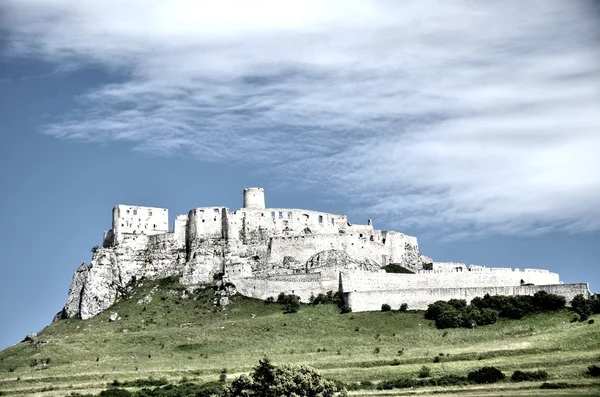 Замок Спис — стоковое фото