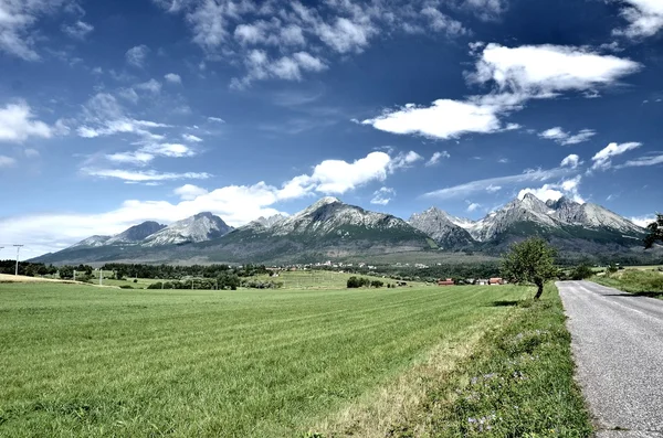 Stock image High Tatras, Slovakia