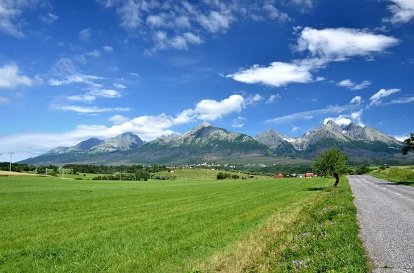 yüksek tatras, Slovakya