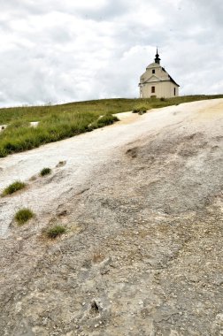 Slovakya güzellik, siva brada chapel