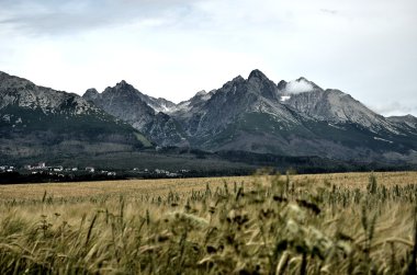 yüksek tatras, Slovakya