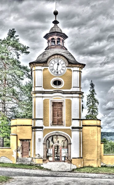 Starý kostel — Stock fotografie