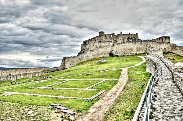 Spišský hrad — Stock fotografie