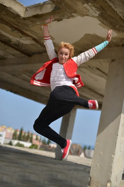 Street dancer — Stock Photo, Image