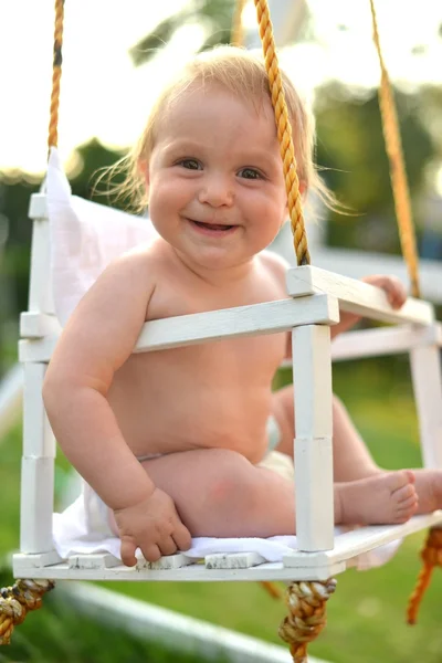 아기 스윙 — 스톡 사진