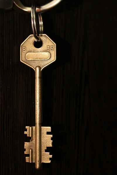 A chave para o apartamento — Fotografia de Stock