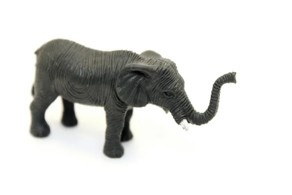 Um elefante de brinquedo — Fotografia de Stock