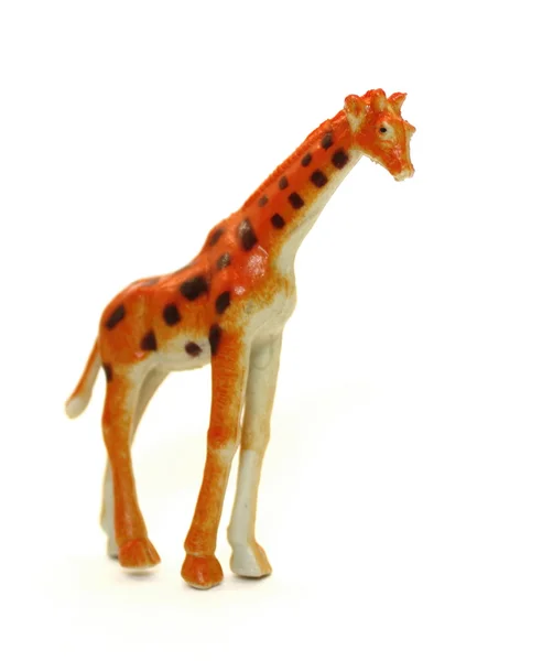 Beautiful toy giraffe — Stock Photo, Image