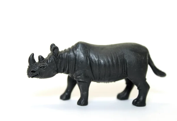 A toy rhinoceros — Stock Photo, Image