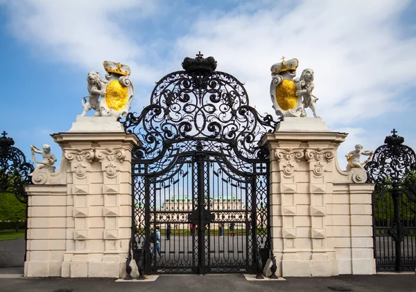 Entrance to Belvedere — Stock Photo, Image
