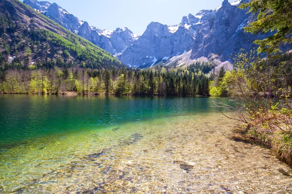 Beautiful lake in austria — Stock Photo, Image