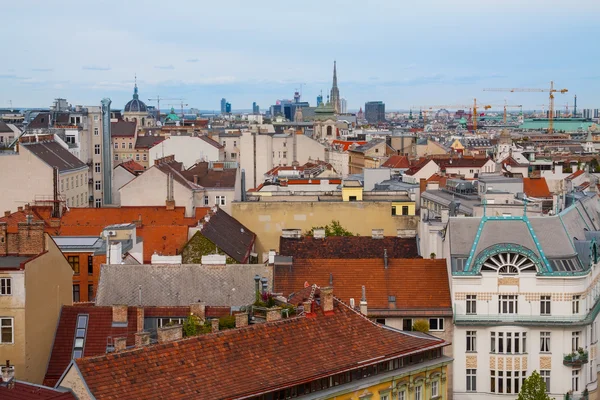 Panorama w Wiedniu, austria. — Zdjęcie stockowe