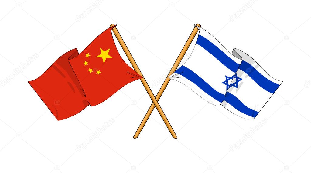 China and Israel alliance and friendship