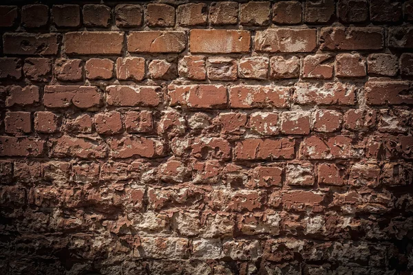Кирпичная стена — стоковое фото