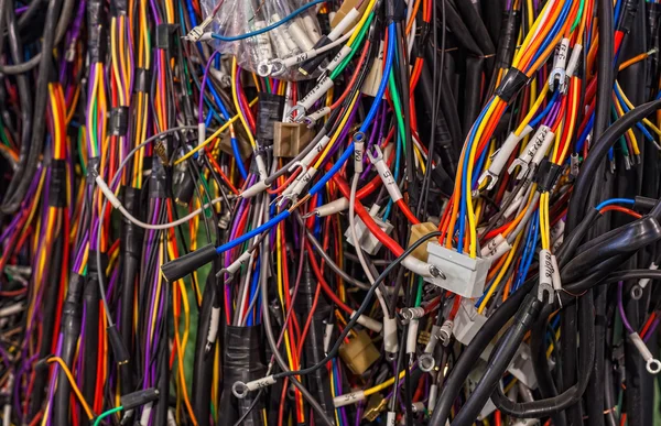 Bunch of cable — Stock Photo, Image