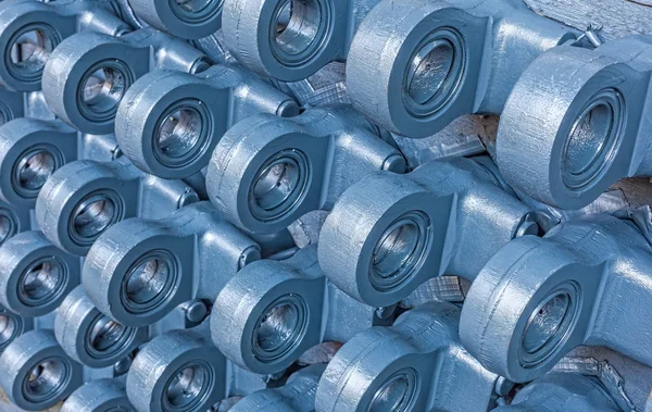 Hydraulische cilinders — Stockfoto