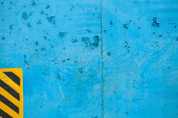 Vecchio metallo blu texture — Foto Stock