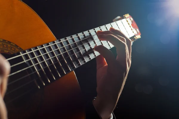 Boyun gitar — Stok fotoğraf