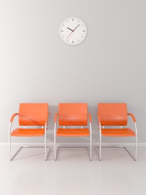 Waiting room clipart
