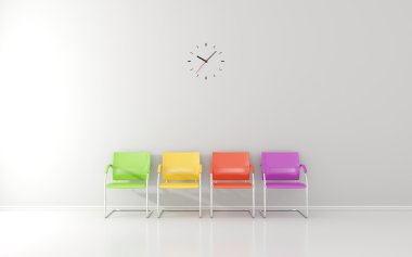 Waiting room clipart