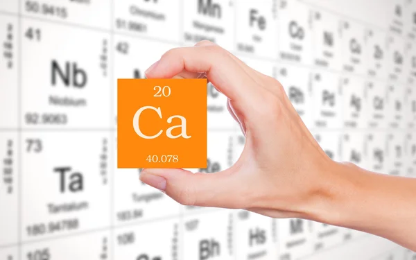 Calcium — Stock Photo, Image