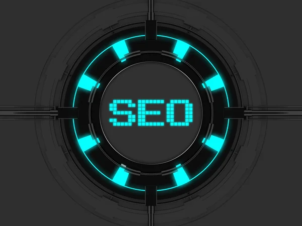 Seo-Symbol — Stockfoto