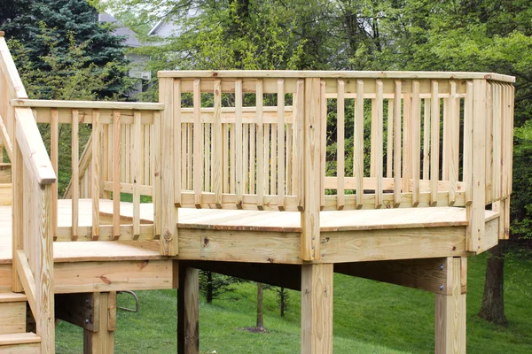Deck. construction deck — Stock Photo, Image