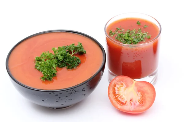 蕃茄汤 免版税图库图片