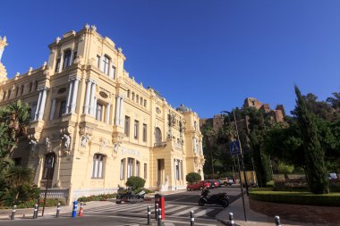 Malaga City Hall clipart