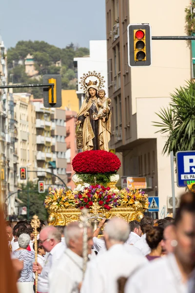 Virgen del Carmen — Foto de Stock