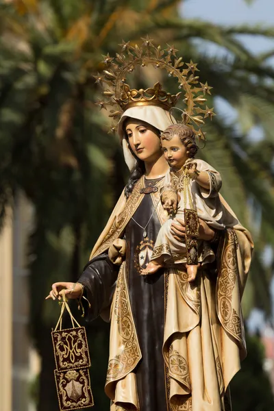 Virgen del Carmen — Foto Stock