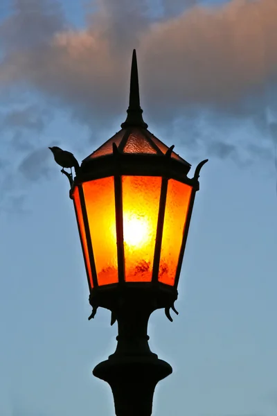 Streetlamp. — 스톡 사진