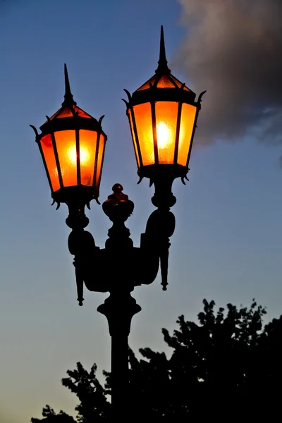 Streetlamp. — Stock Photo, Image