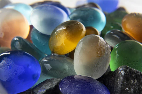 Gekleurde stenen — Stockfoto