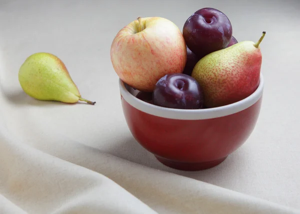 stock image Fruit bowl still life